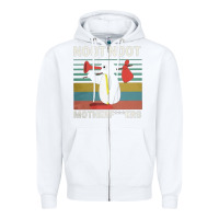 White noot penguin Zipper Hoodie - artisFamous