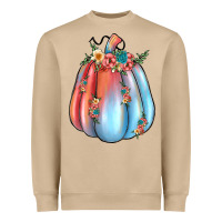 Mushroom flowers pumpkin Heavyweight Sweatshirt - JahusDesignShop