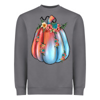 Storm flowers pumpkin Heavyweight Sweatshirt - JahusDesignShop