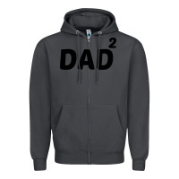 Smoke dad squared Zipper Hoodie - artisFamous