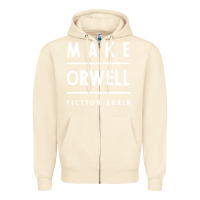 Sandshell Basic Orwell 1984 - Anti Trump Gift Political Zipper Hoodie - artisFamous