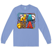 Colony Blue Baseball and Softball nana Long Sleeve Tee - LillyAllenDesigns