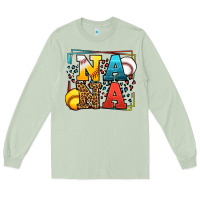 Matcha Baseball and Softball nana Long Sleeve Tee - LillyAllenDesigns