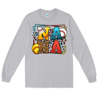 Moon Dust Baseball and Softball nana Long Sleeve Tee - LillyAllenDesigns