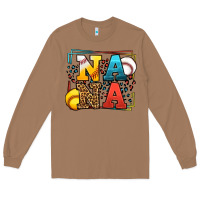 Toasted Coconut Baseball and Softball nana Long Sleeve Tee - LillyAllenDesigns
