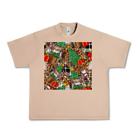 Burro christmas donkey Urban Heavy Tee - FaDigitalArtStudio