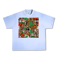 Grape Ice christmas donkey Urban Heavy Tee - FaDigitalArtStudio