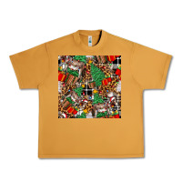 Peanut Butter christmas donkey Urban Heavy Tee - FaDigitalArtStudio