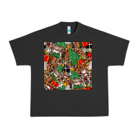 Pigment Black christmas donkey Urban Heavy Tee - FaDigitalArtStudio