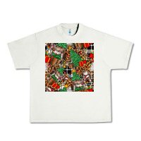 Pistachio christmas donkey Urban Heavy Tee - FaDigitalArtStudio