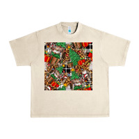 Sandshell christmas donkey Urban Heavy Tee - FaDigitalArtStudio