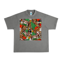 Tornado christmas donkey Urban Heavy Tee - FaDigitalArtStudio