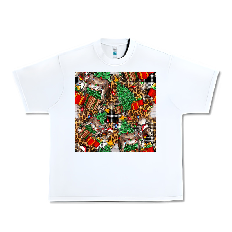 Christmas Donkey Urban Heavy Tee by FaDigitalArtStudio | Teevron