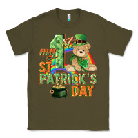 Army Green My first St. Patrick's Day Classic Tee - CowGirlArtShop