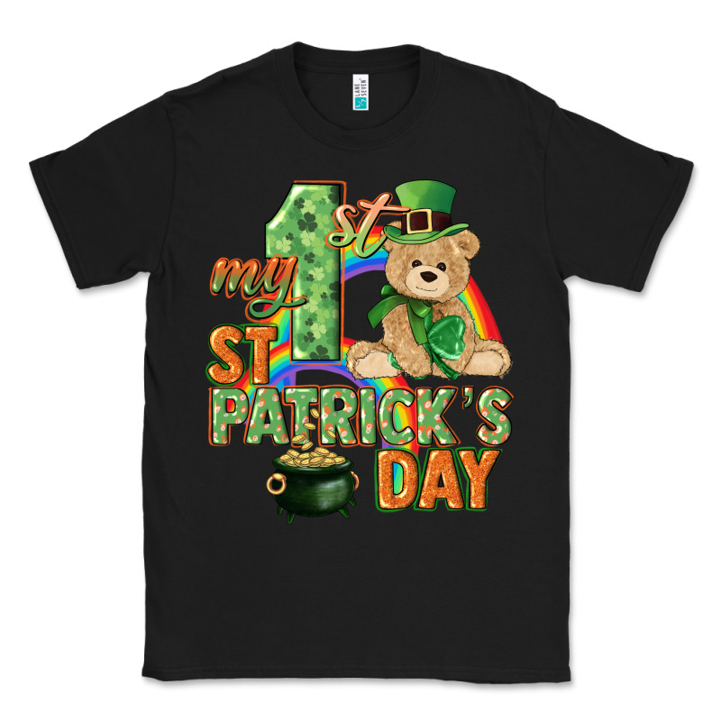 My First St. Patrick's Day Classic Tee by CowGirlArtShop | Teevron