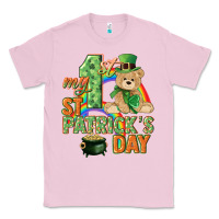 Bubblegum Pink My first St. Patrick's Day Classic Tee - CowGirlArtShop