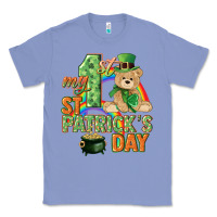 Colony Blue My first St. Patrick's Day Classic Tee - CowGirlArtShop
