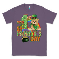 Lavender My first St. Patrick's Day Classic Tee - CowGirlArtShop