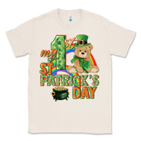 Natural My first St. Patrick's Day Classic Tee - CowGirlArtShop