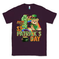 Plum My first St. Patrick's Day Classic Tee - CowGirlArtShop