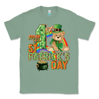 Sage My first St. Patrick's Day Classic Tee - CowGirlArtShop