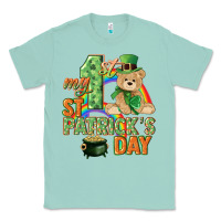 Seafoam My first St. Patrick's Day Classic Tee - CowGirlArtShop