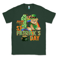 Sports Green My first St. Patrick's Day Classic Tee - CowGirlArtShop