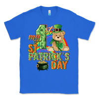 True Royal My first St. Patrick's Day Classic Tee - CowGirlArtShop