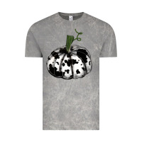 Cloud Rock watercolor cowhide halloween pumpkin Vintage Tee - RanaPortraitStore