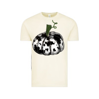 Vintage Arctic watercolor cowhide halloween pumpkin Vintage Tee - RanaPortraitStore