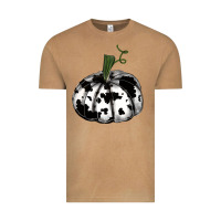 Vintage Camel watercolor cowhide halloween pumpkin Vintage Tee - RanaPortraitStore