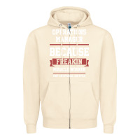 Sandshell Operations Manager - Cool Gift Job Zipper Hoodie - artisFamous