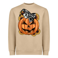 Mushroom sunflower pumpkin Heavyweight Sweatshirt - JahusDesignShop