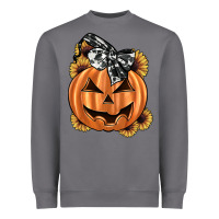 Storm sunflower pumpkin Heavyweight Sweatshirt - JahusDesignShop