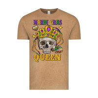 Vintage Camel skull mardi gras queen Vintage Tee - FaDigitalArtStudio