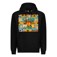 Black it's fall y'all Premium Hoodie - Artiststas