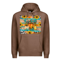 Chestnut it's fall y'all Premium Hoodie - Artiststas
