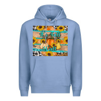 Colony Blue it's fall y'all Premium Hoodie - Artiststas