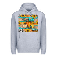 Heather Grey it's fall y'all Premium Hoodie - Artiststas