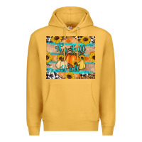 Mustard it's fall y'all Premium Hoodie - Artiststas