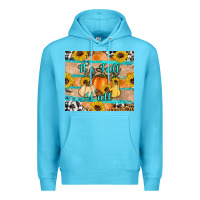 Ocean Blue it's fall y'all Premium Hoodie - Artiststas