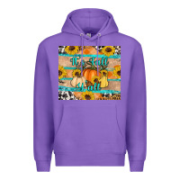 Purple it's fall y'all Premium Hoodie - Artiststas