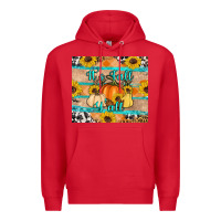 Red it's fall y'all Premium Hoodie - Artiststas