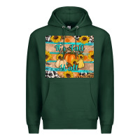 Sports Green it's fall y'all Premium Hoodie - Artiststas