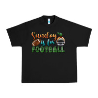 Black sunday is for football Urban Heavy Tee - BundleAndBundleShop