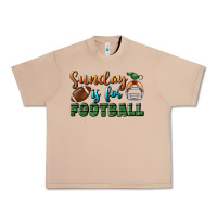 Burro sunday is for football Urban Heavy Tee - BundleAndBundleShop