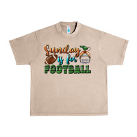 French Oak sunday is for football Urban Heavy Tee - BundleAndBundleShop