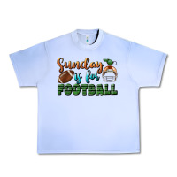 Grape Ice sunday is for football Urban Heavy Tee - BundleAndBundleShop