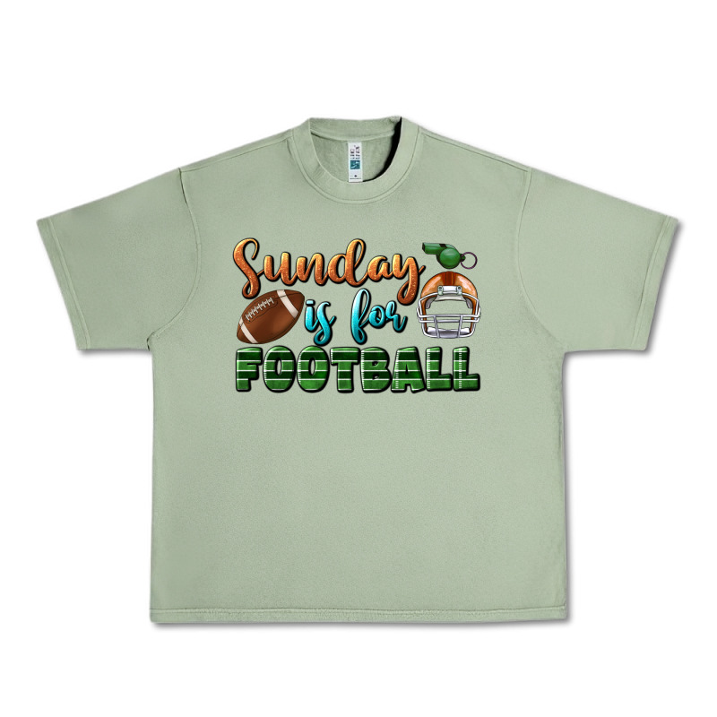 Sunday Is For Football Urban Heavy Tee by BundleAndBundleShop | Teevron