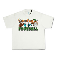Pistachio sunday is for football Urban Heavy Tee - BundleAndBundleShop